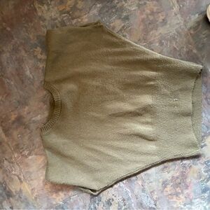 Nasty Gal Olive Women's Crew Neck Sweater